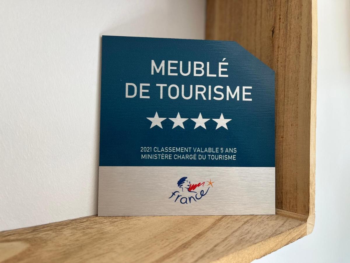 La Tranquilite Bleue - Maison Avec Parking Cloture Ле-Сабль-д’Олон Экстерьер фото